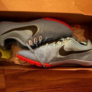 Track Spikes Nike WMNS ZOOM RIVAL M 8 - Blue